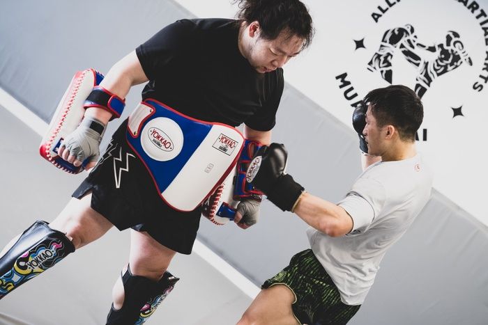 <center>Muay Thai is a great way to hone a persevering mindset!<center>